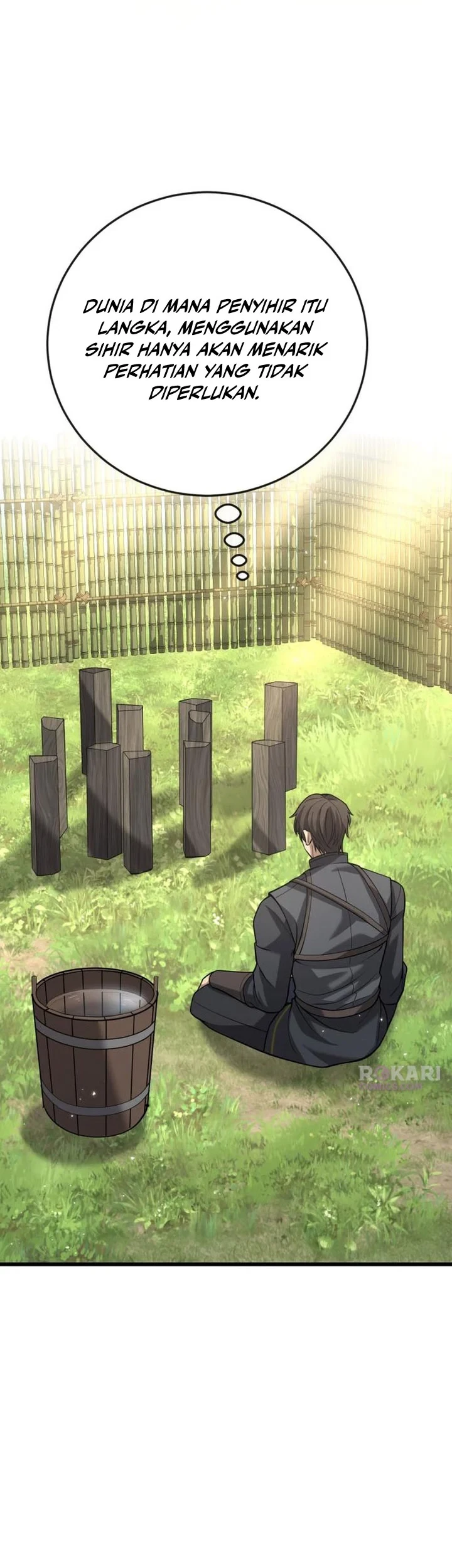 The Story of Becoming a Married Man in Another World Chapter 18 - halaman 18
