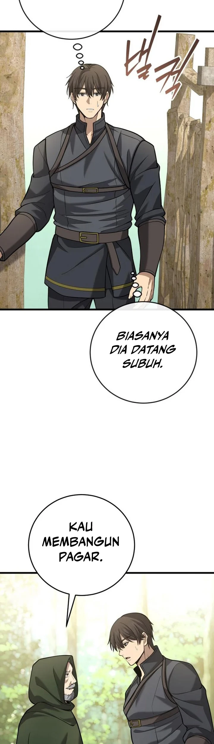 The Story of Becoming a Married Man in Another World Chapter 18 - halaman 36
