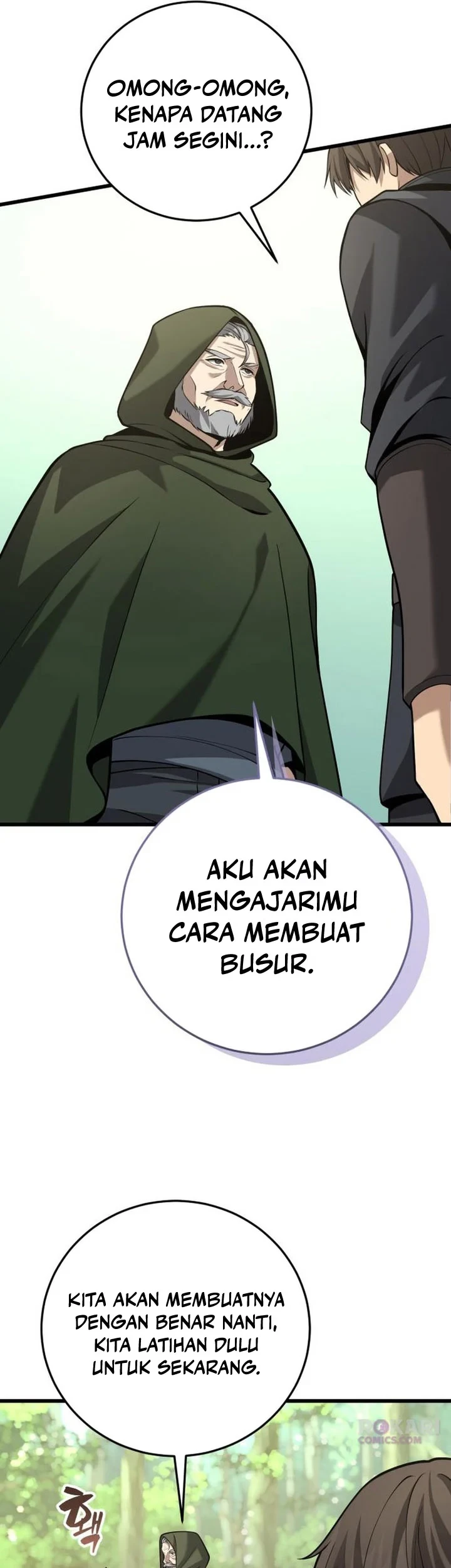 The Story of Becoming a Married Man in Another World Chapter 18 - halaman 38