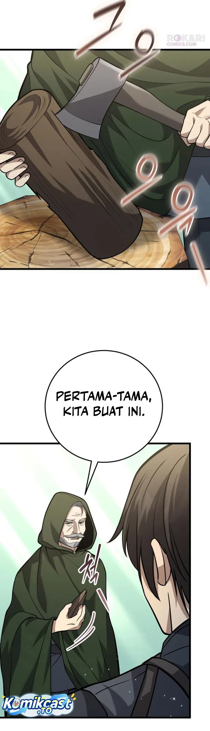 The Story of Becoming a Married Man in Another World Chapter 18 - halaman 42