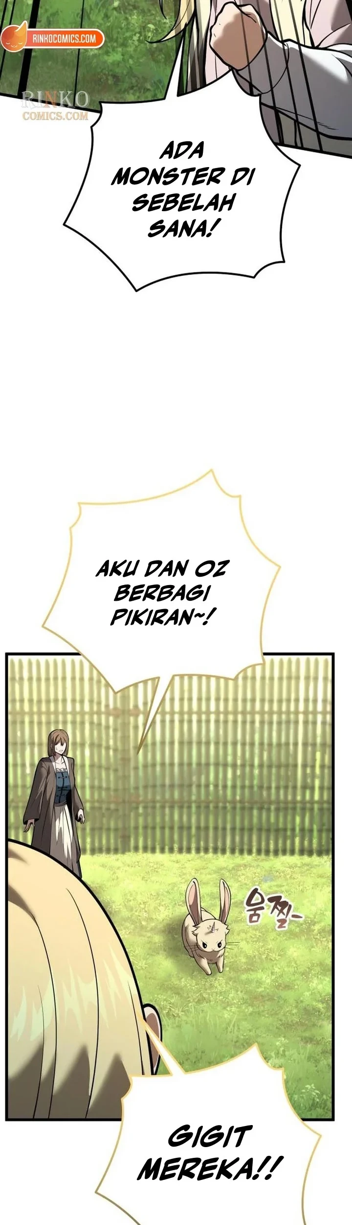 The Story of Becoming a Married Man in Another World Chapter 21 - halaman 60