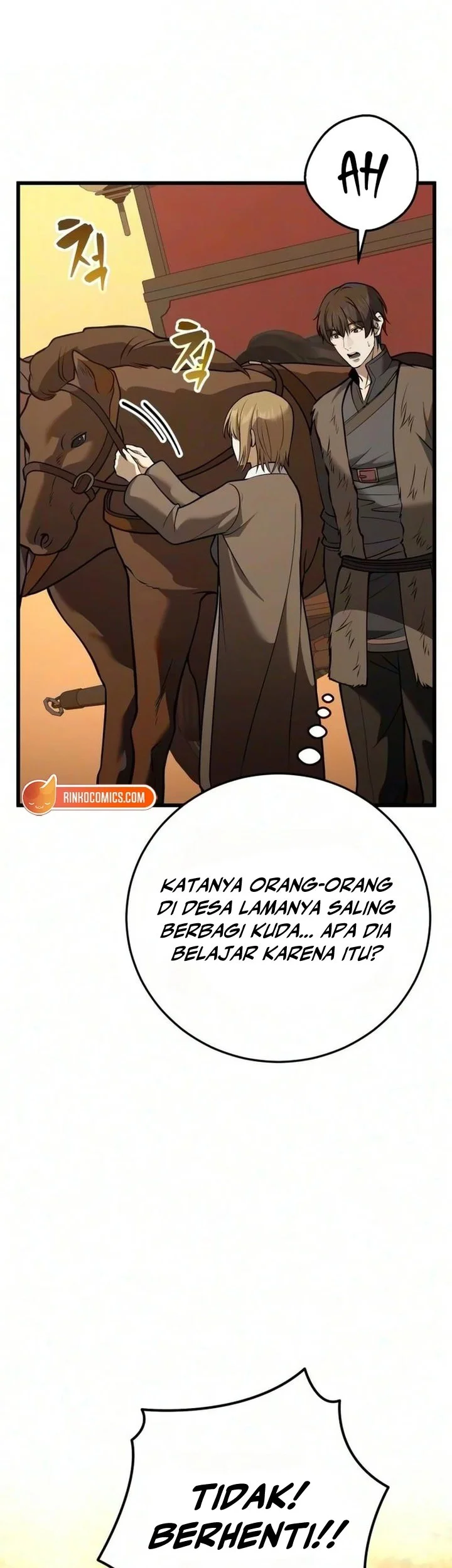 The Story of Becoming a Married Man in Another World Chapter 22 - halaman 55