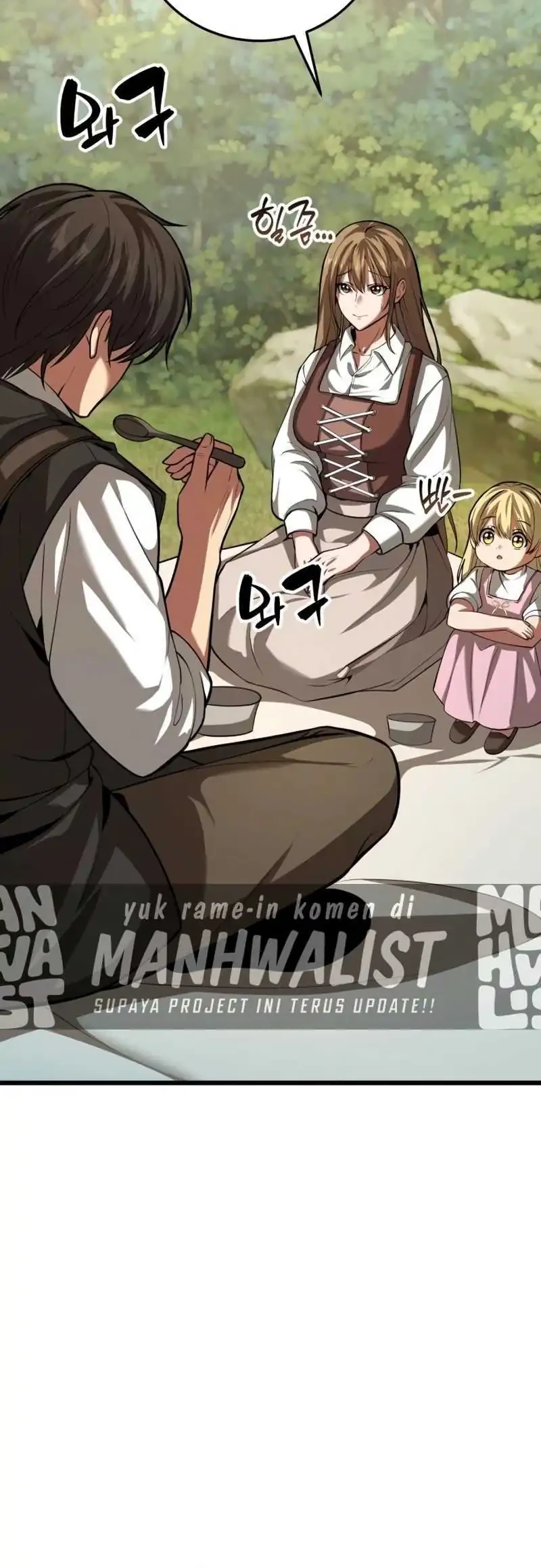 The Story of Becoming a Married Man in Another World Chapter 3 - halaman 44