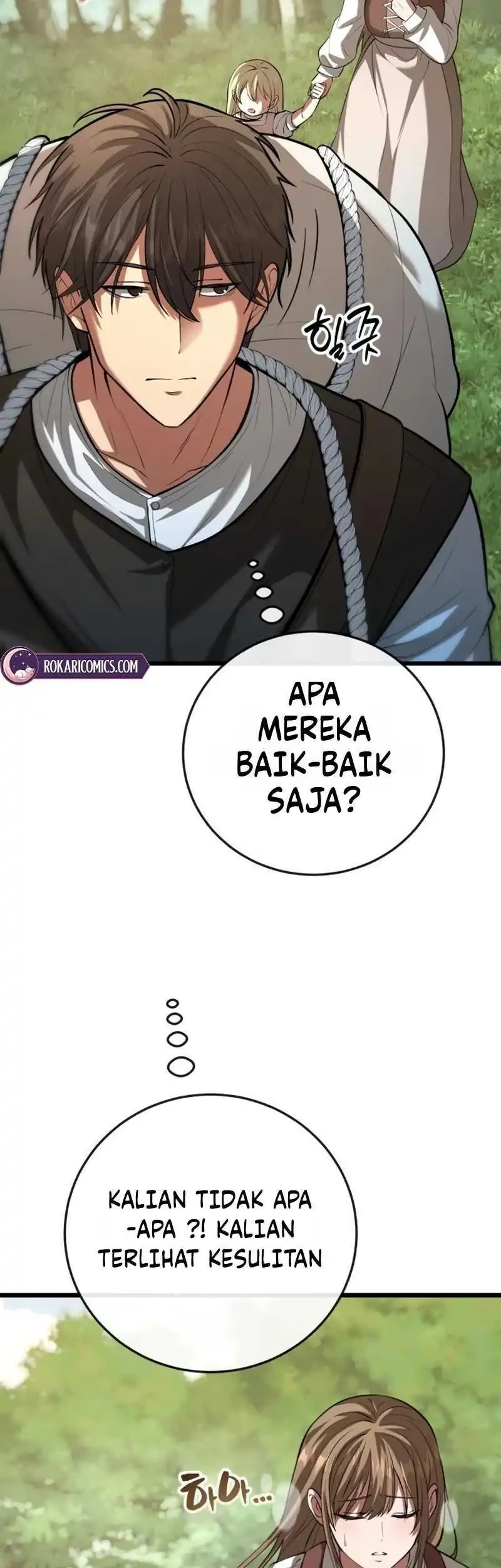 The Story of Becoming a Married Man in Another World Chapter 3 - halaman 55