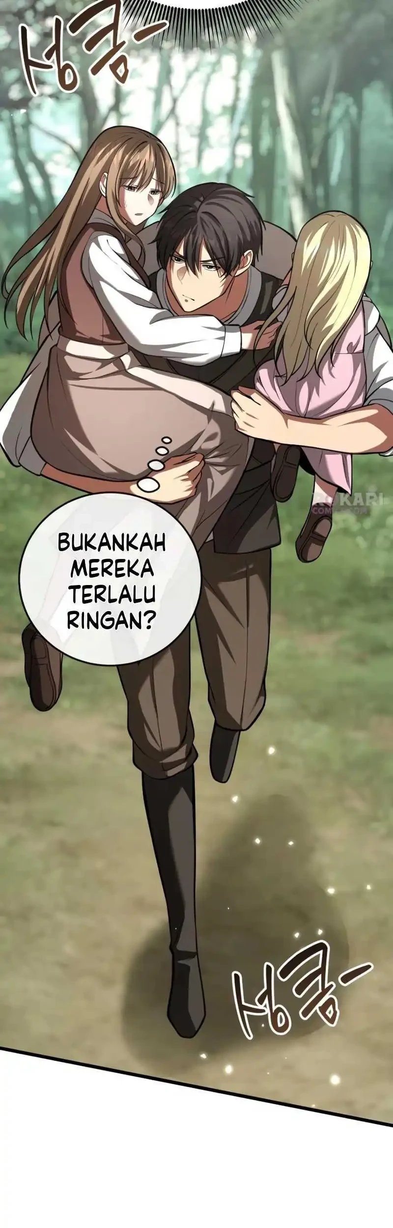 The Story of Becoming a Married Man in Another World Chapter 3 - halaman 83