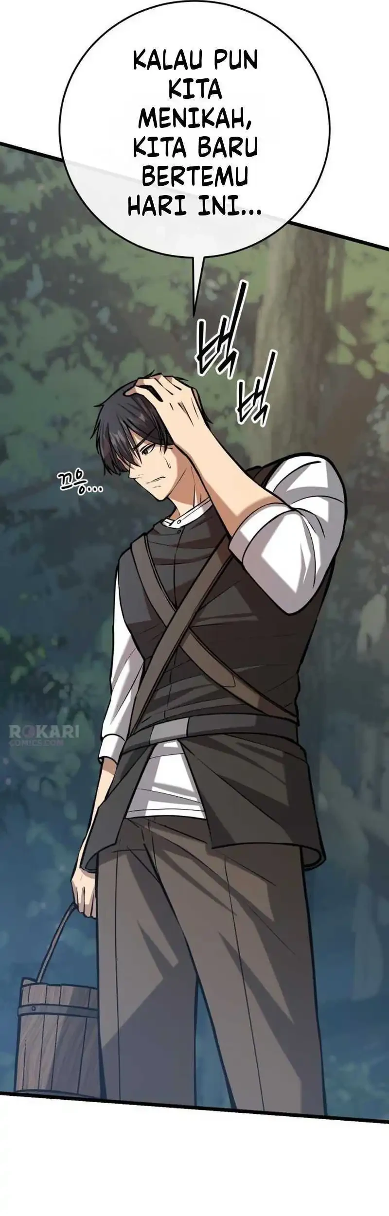 The Story of Becoming a Married Man in Another World Chapter 4 - halaman 97