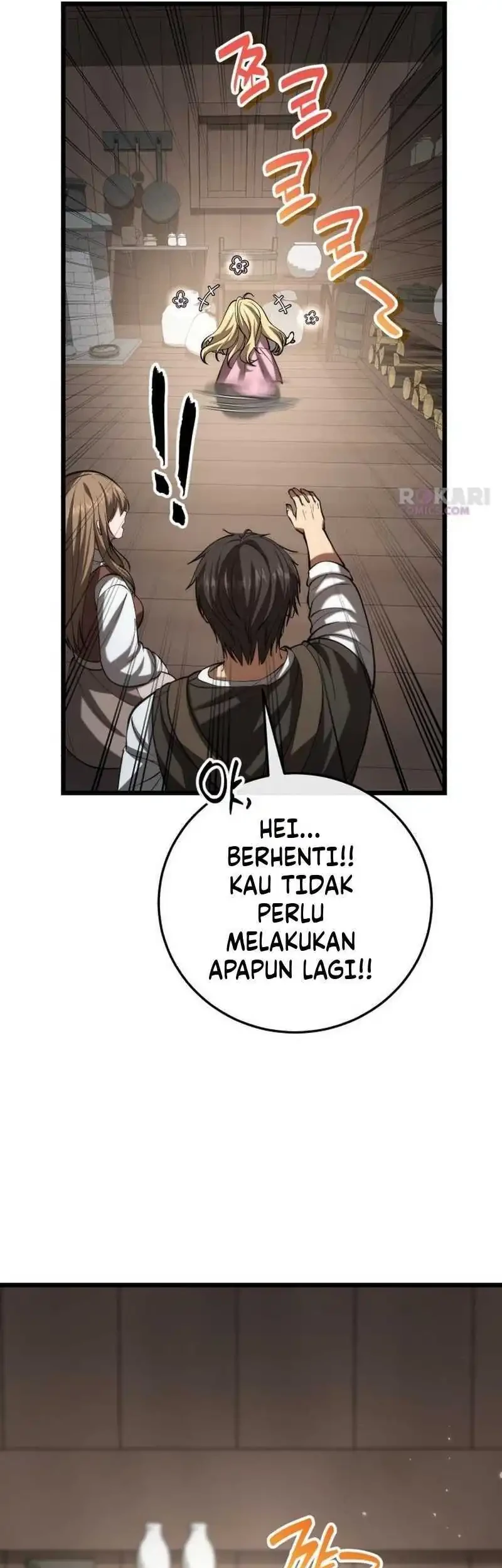 The Story of Becoming a Married Man in Another World Chapter 6 - halaman 81