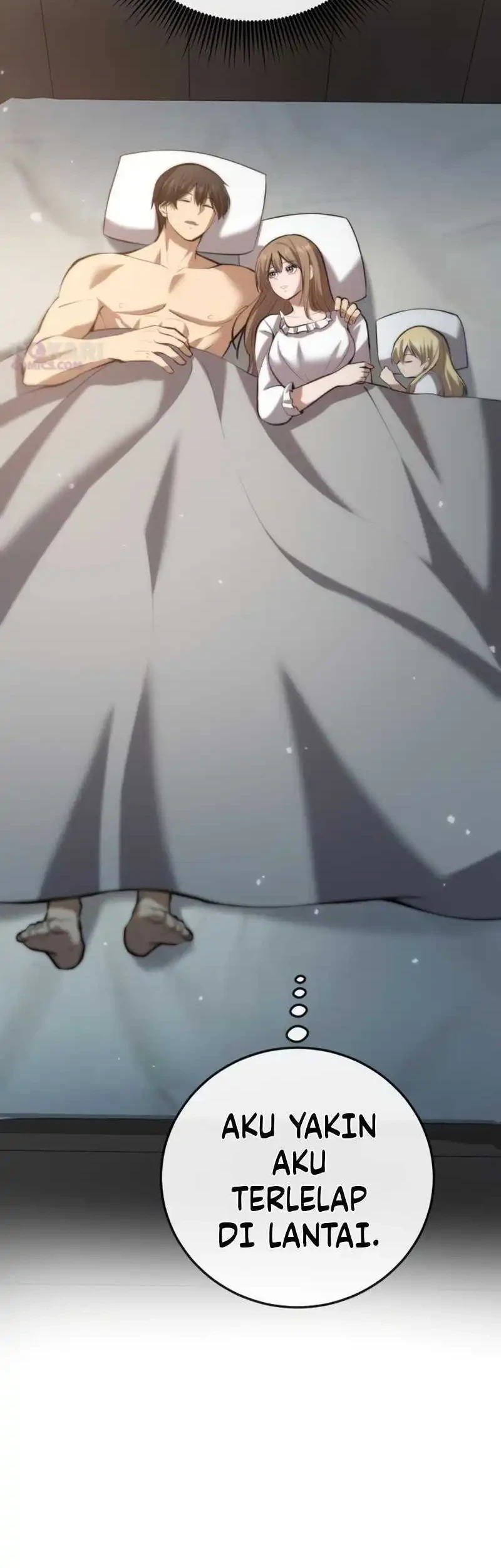 The Story of Becoming a Married Man in Another World Chapter 7 - halaman 34