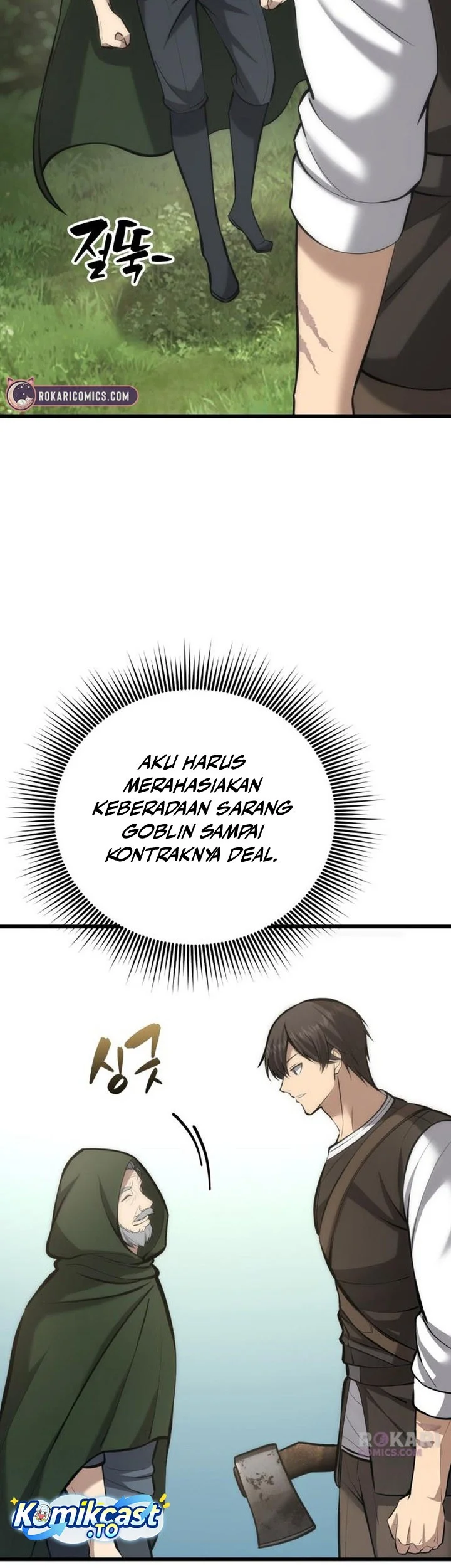 The Story of Becoming a Married Man in Another World Chapter 8 - halaman 44
