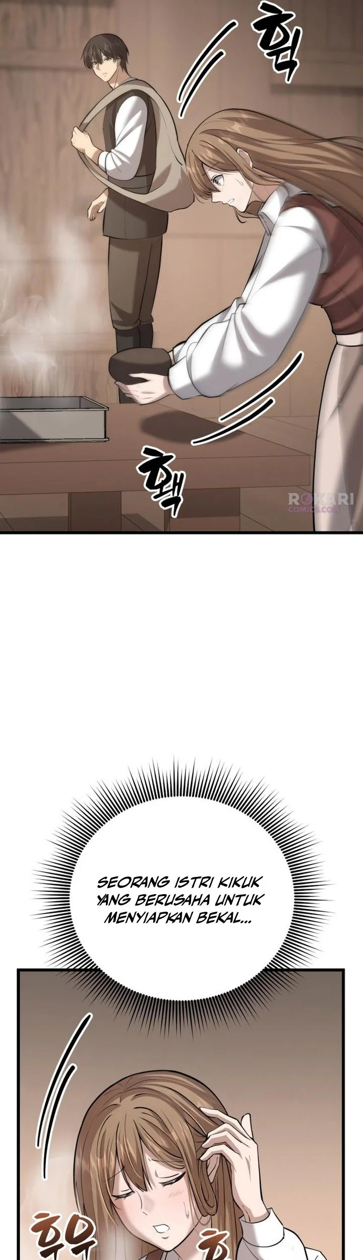 The Story of Becoming a Married Man in Another World Chapter 8 - halaman 58