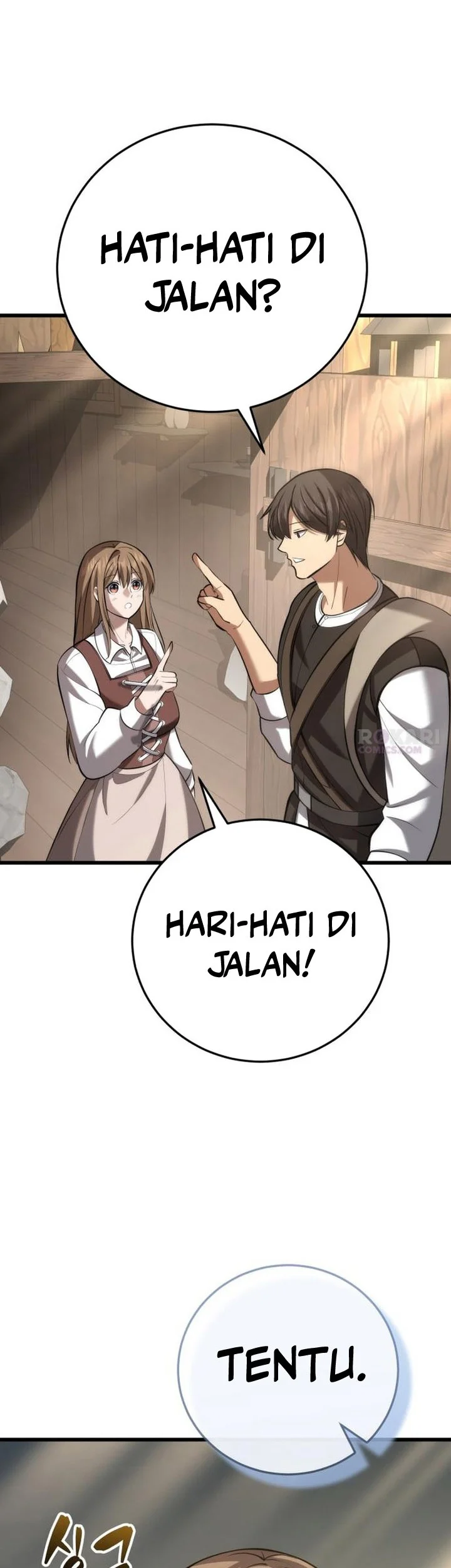 The Story of Becoming a Married Man in Another World Chapter 8 - halaman 67