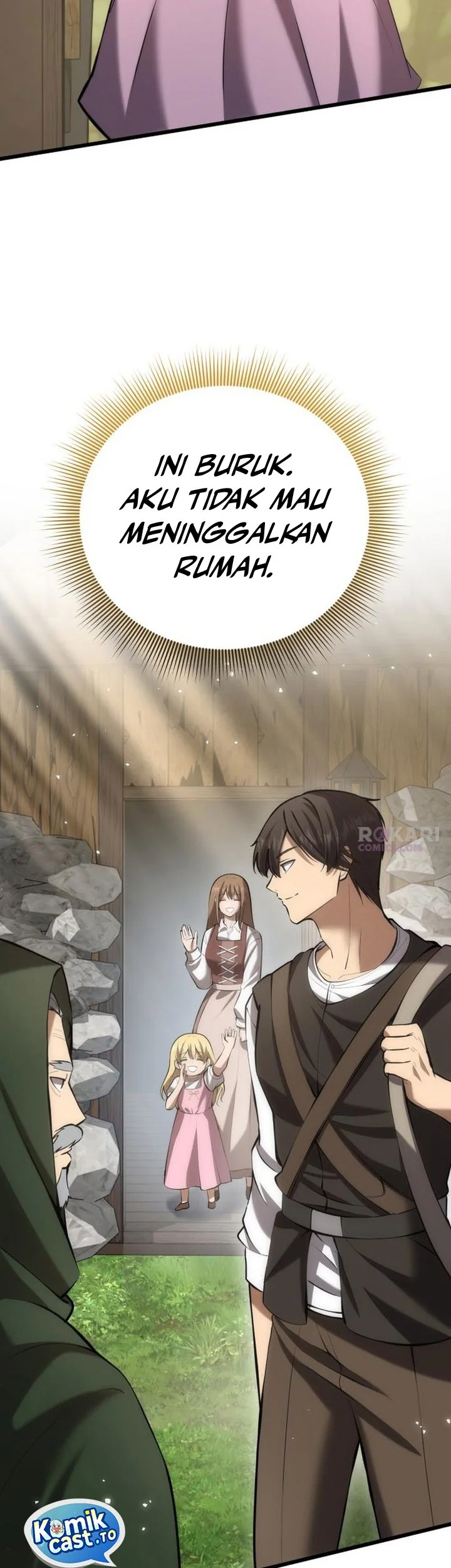 The Story of Becoming a Married Man in Another World Chapter 8 - halaman 72