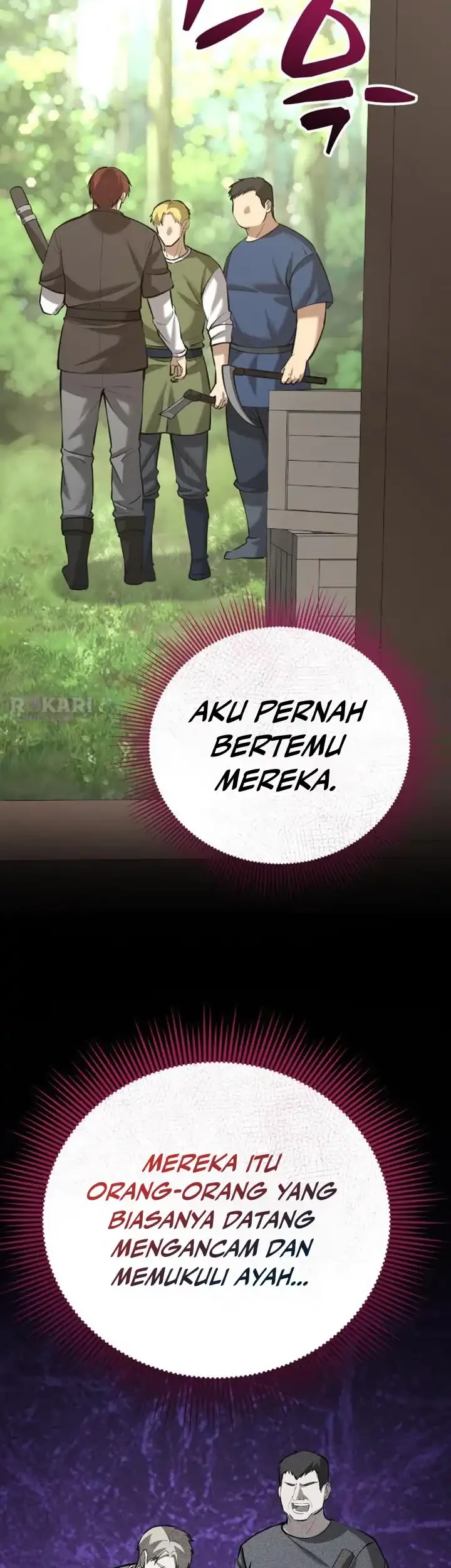 The Story of Becoming a Married Man in Another World Chapter 9 - halaman 60
