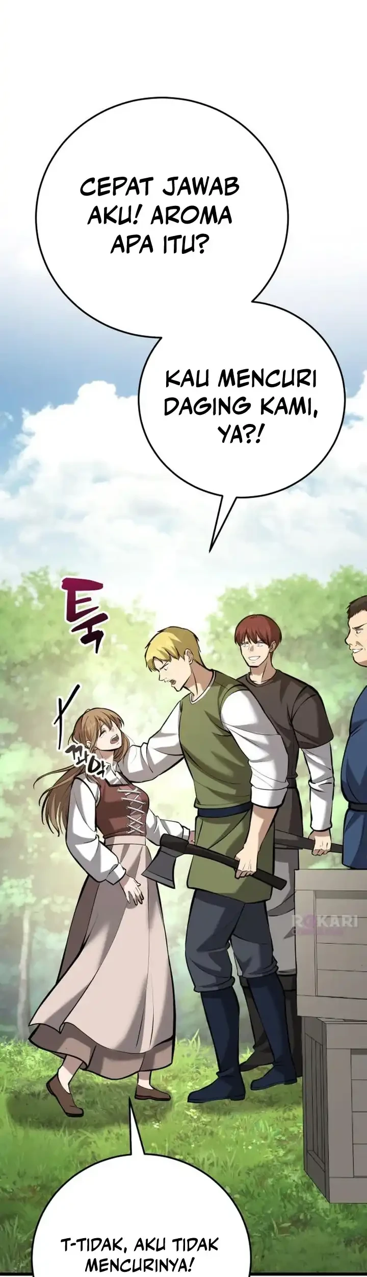 The Story of Becoming a Married Man in Another World Chapter 9 - halaman 63