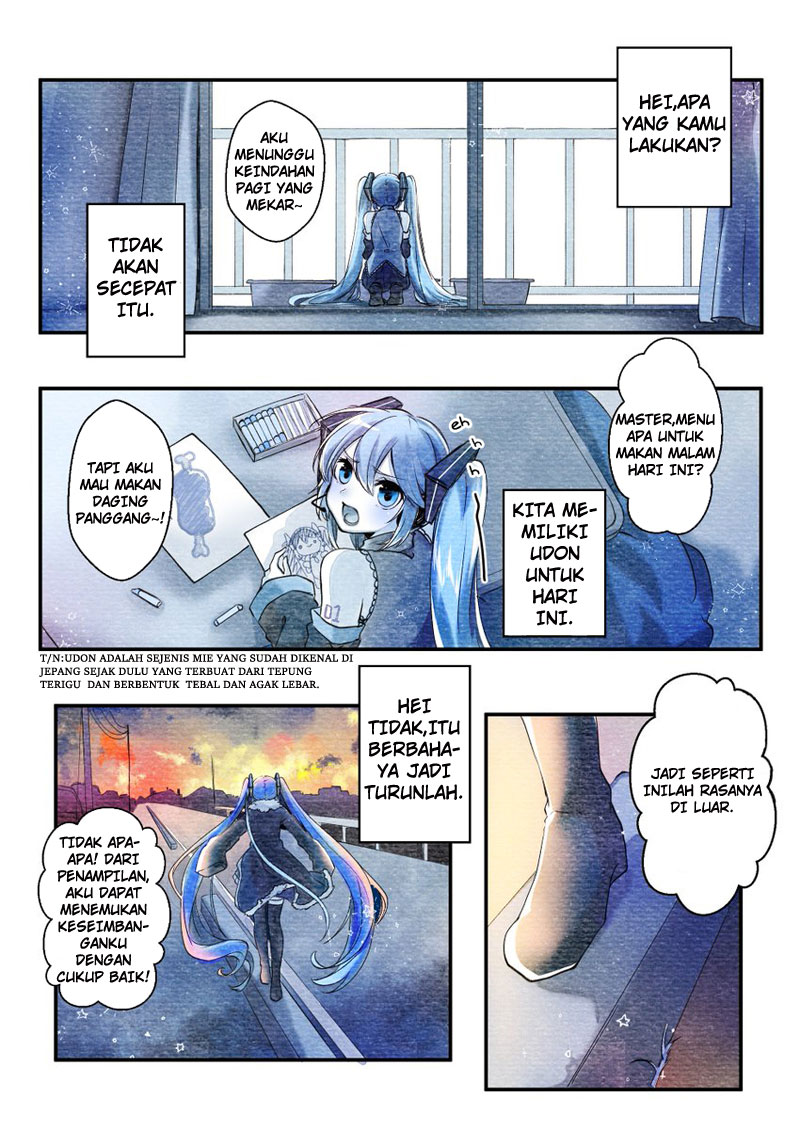 The Story of Hatsune Miku Chapter 1 - halaman 1