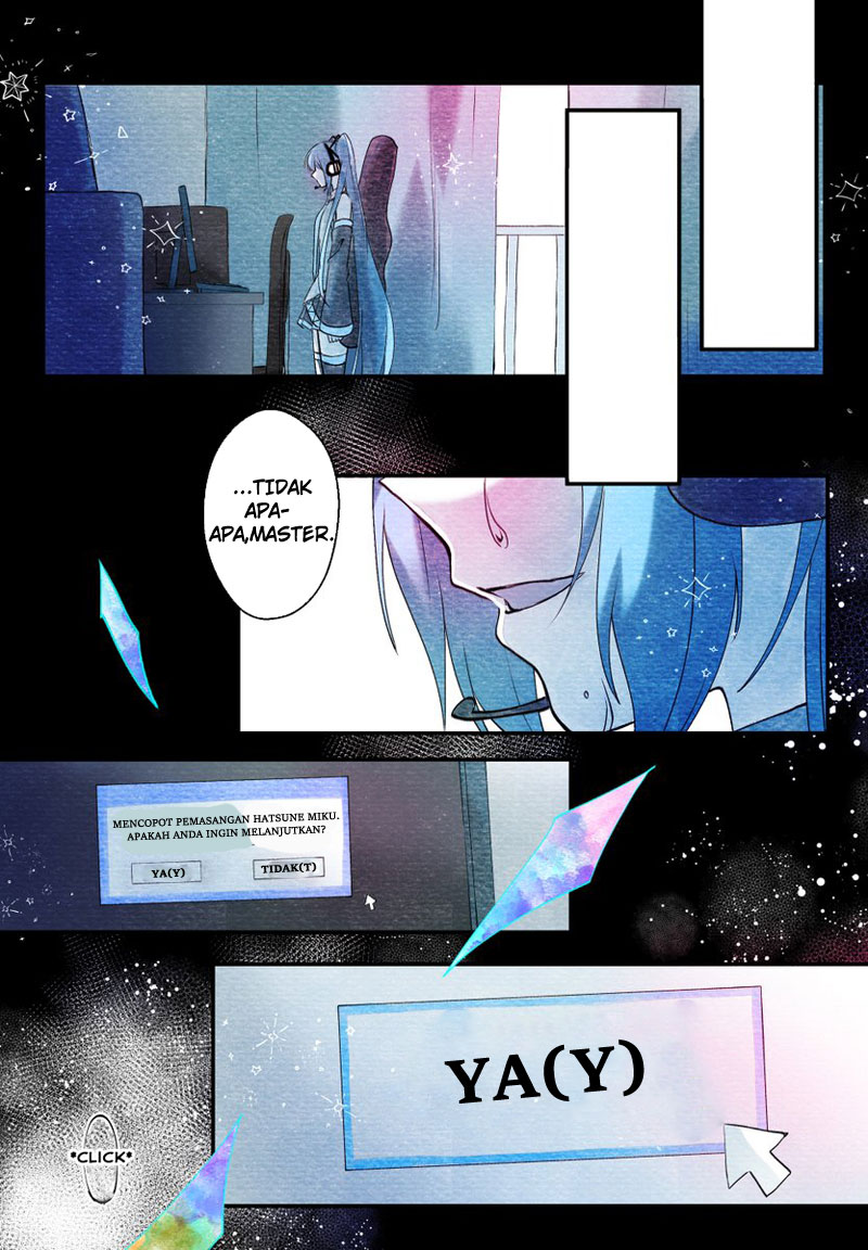 The Story of Hatsune Miku Chapter 1 - halaman 10