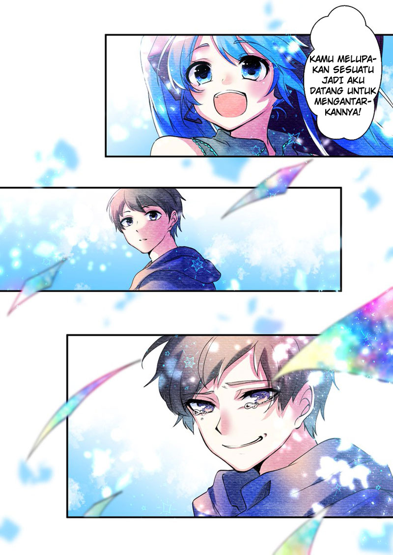 The Story of Hatsune Miku Chapter 1 - halaman 12