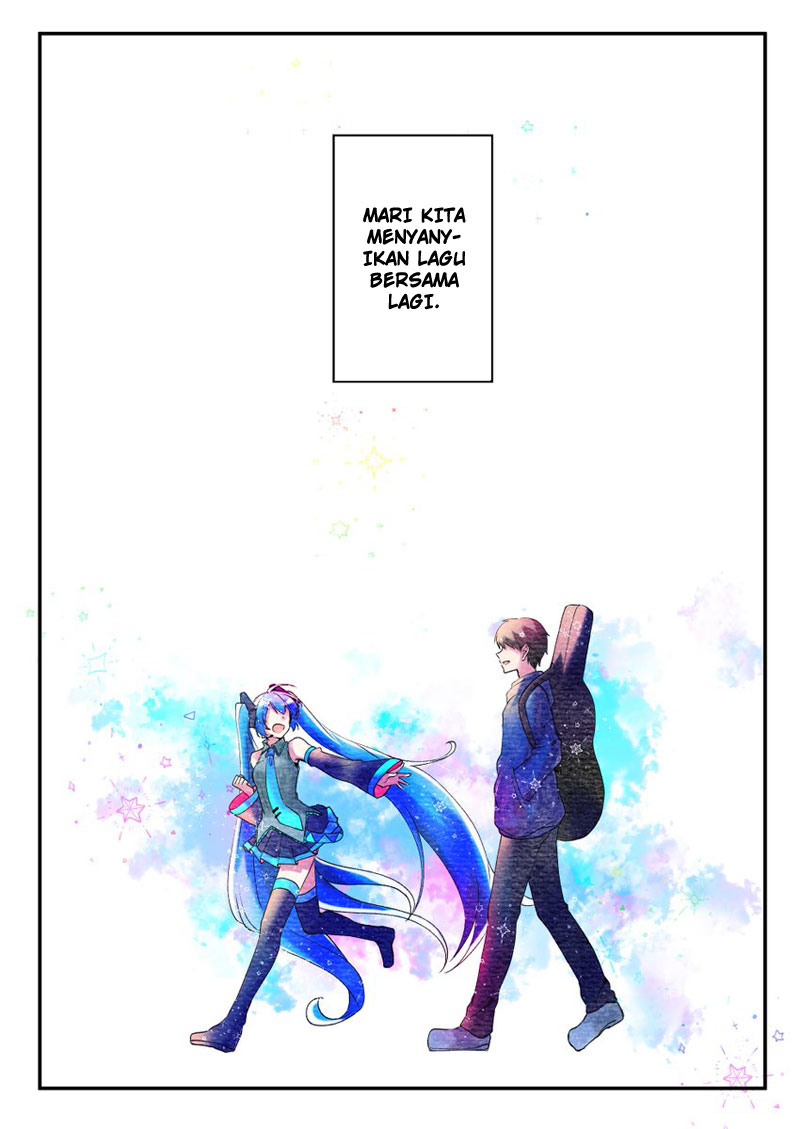 The Story of Hatsune Miku Chapter 1 - halaman 13