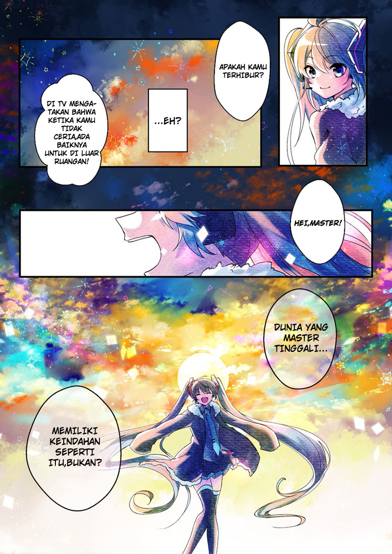 The Story of Hatsune Miku Chapter 1 - halaman 2