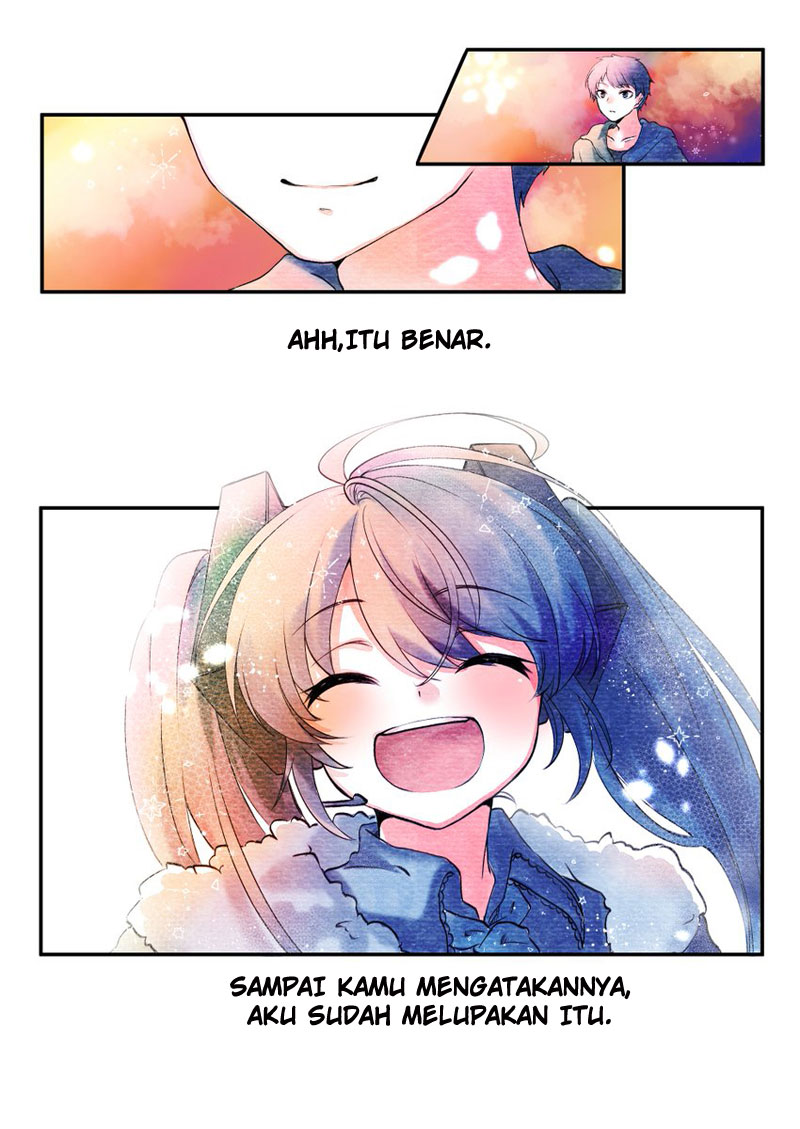 The Story of Hatsune Miku Chapter 1 - halaman 3