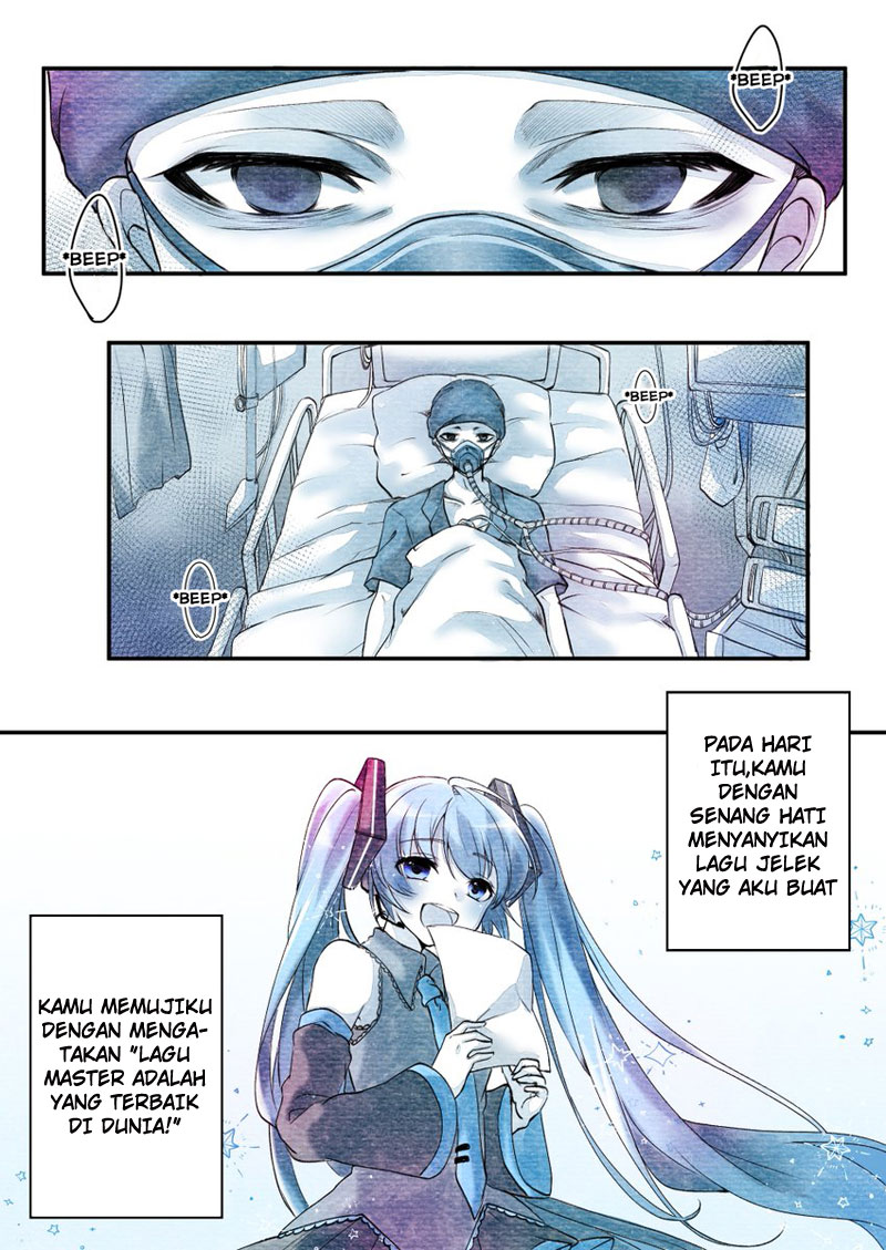 The Story of Hatsune Miku Chapter 1 - halaman 4
