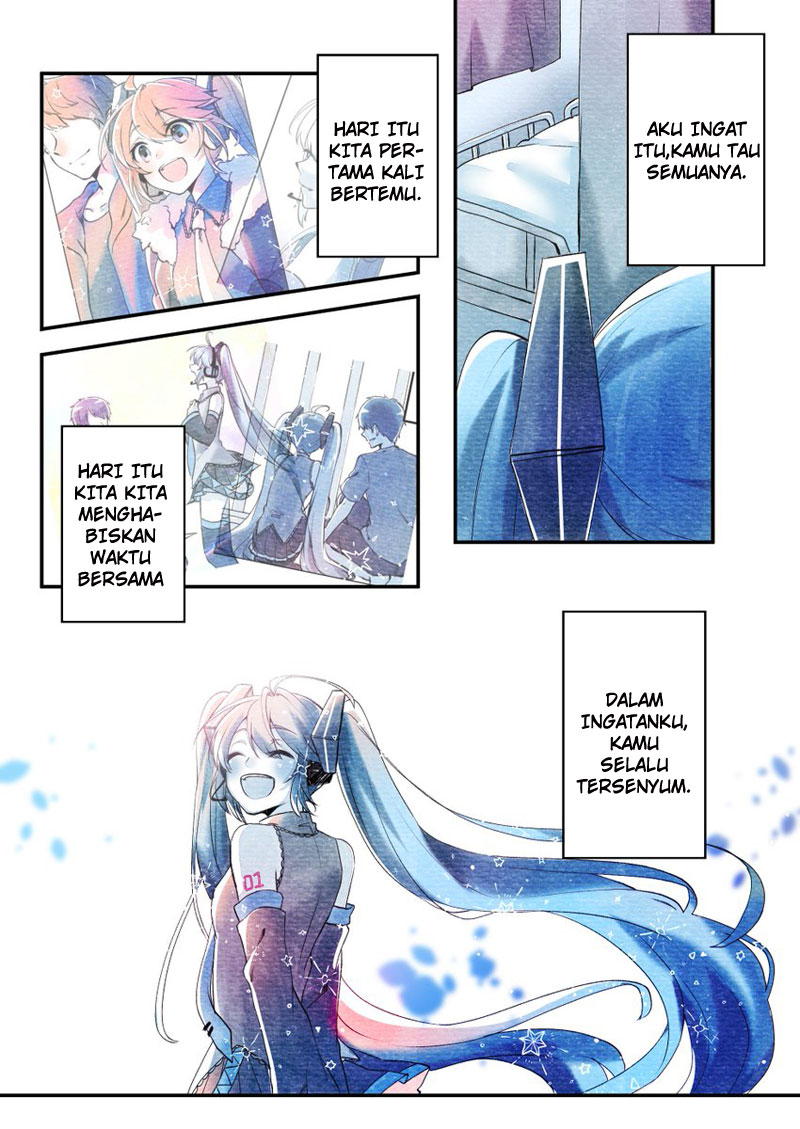The Story of Hatsune Miku Chapter 1 - halaman 5
