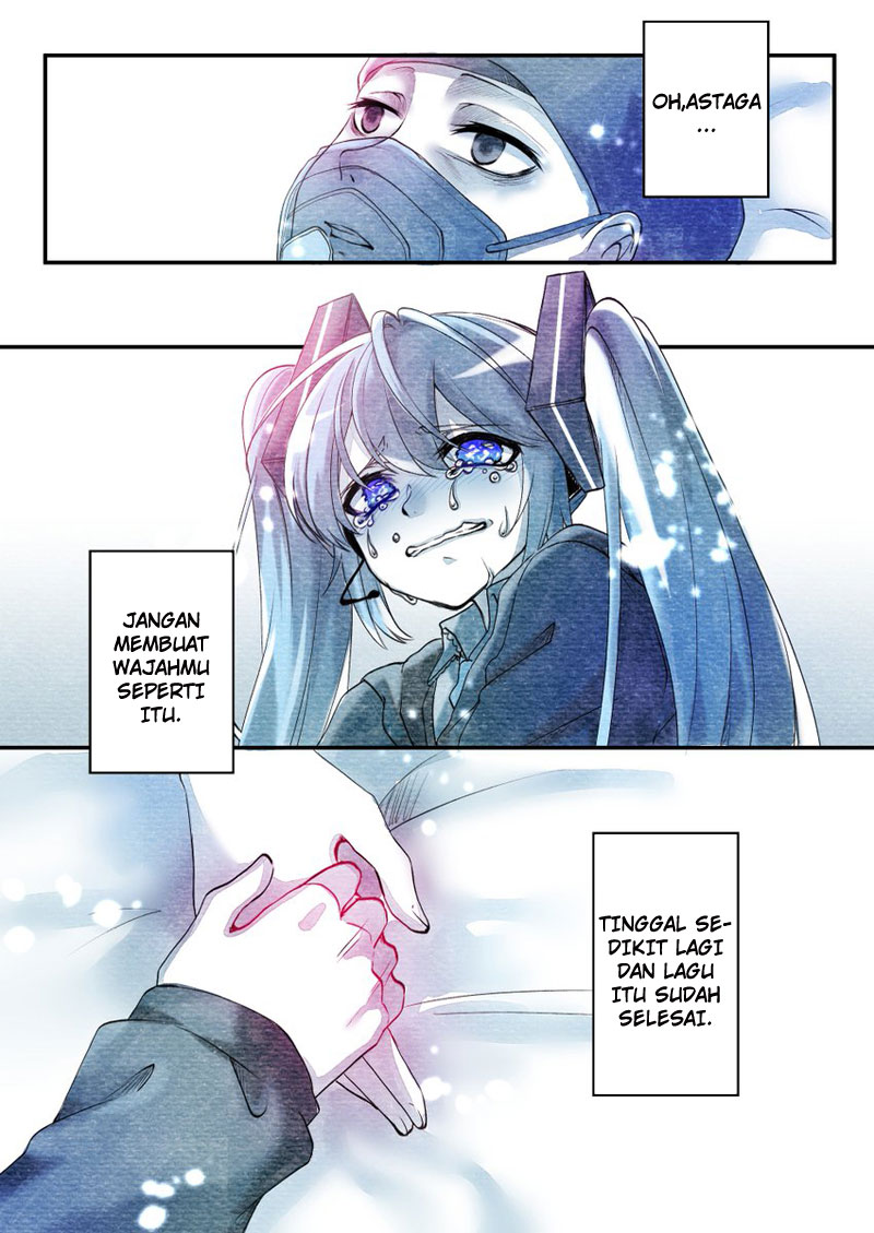 The Story of Hatsune Miku Chapter 1 - halaman 6