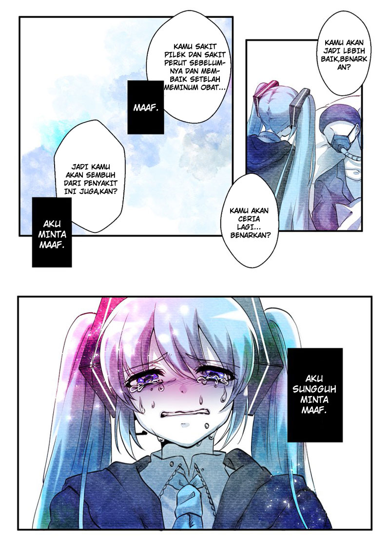 The Story of Hatsune Miku Chapter 1 - halaman 7