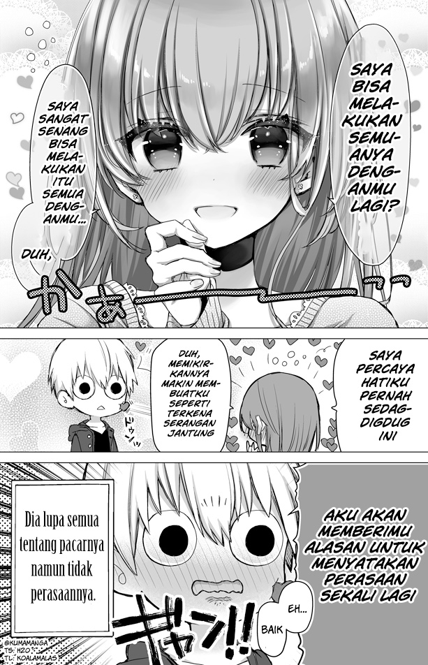 The Story of Her Amnesia Chapter 0 - halaman 4