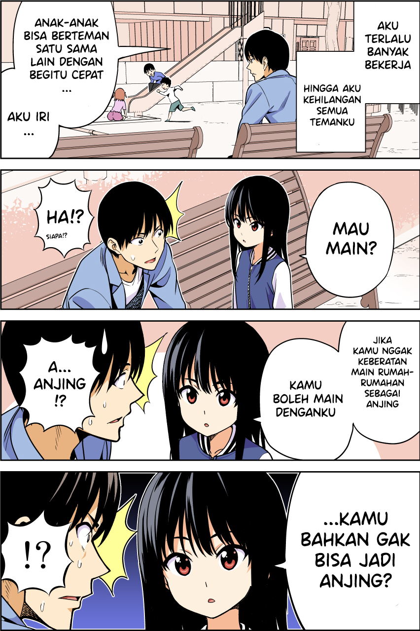 The Story of How I Became a Girl's Dog Chapter 0 - halaman 1