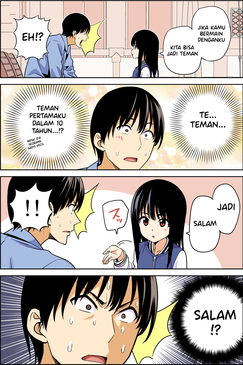 The Story of How I Became a Girl's Dog Chapter 0 - halaman 2