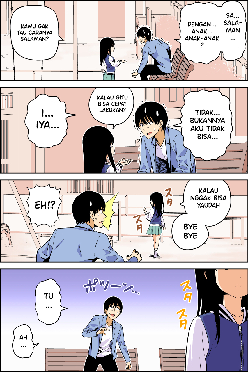 The Story of How I Became a Girl's Dog Chapter 0 - halaman 3