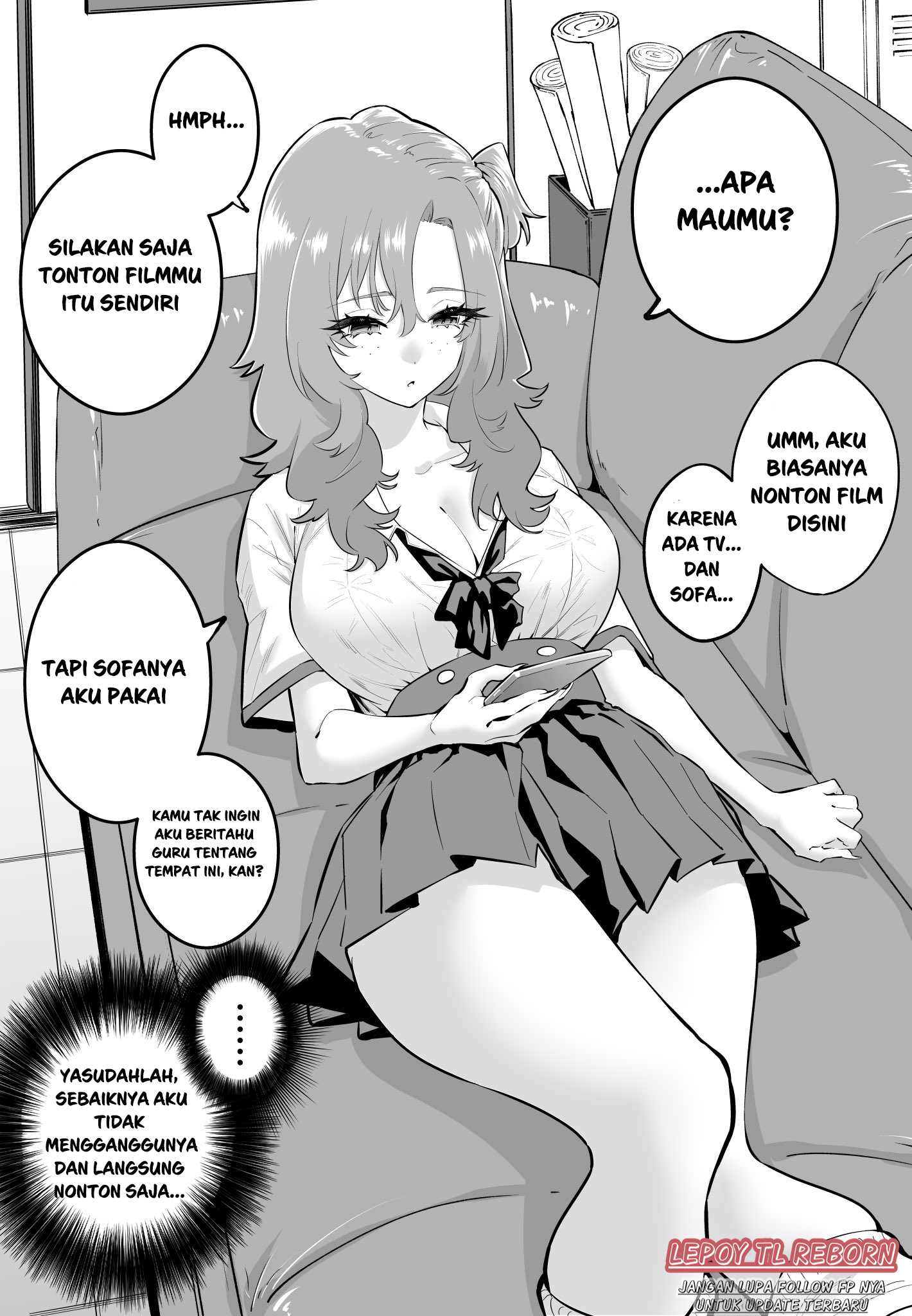 The Story of How I Became Friends with an Upperclass Gal Chapter 0 - halaman 1