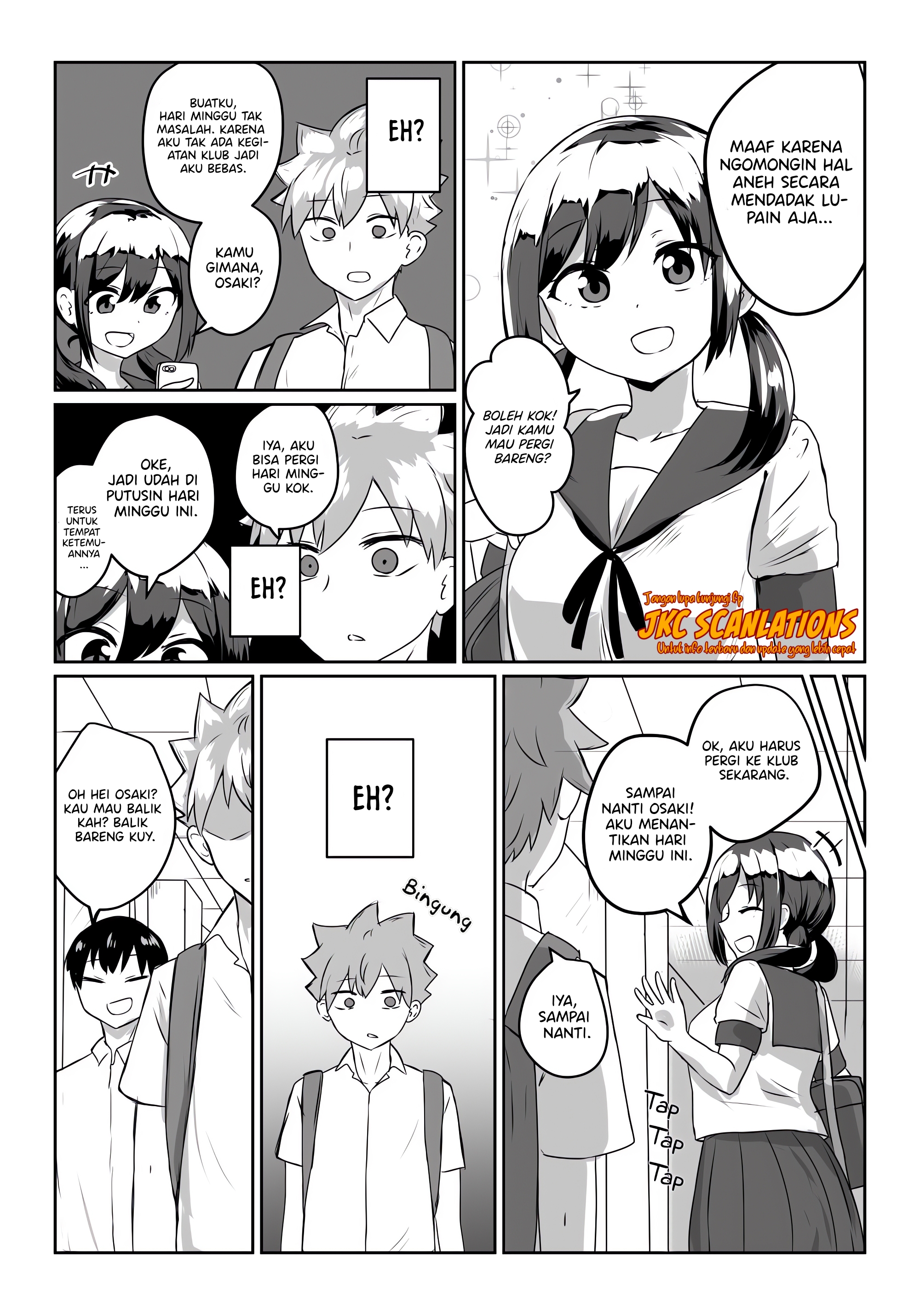 The Story of How I Sat Next to the Person I Like on the Morning Train Chapter 2 - halaman 2