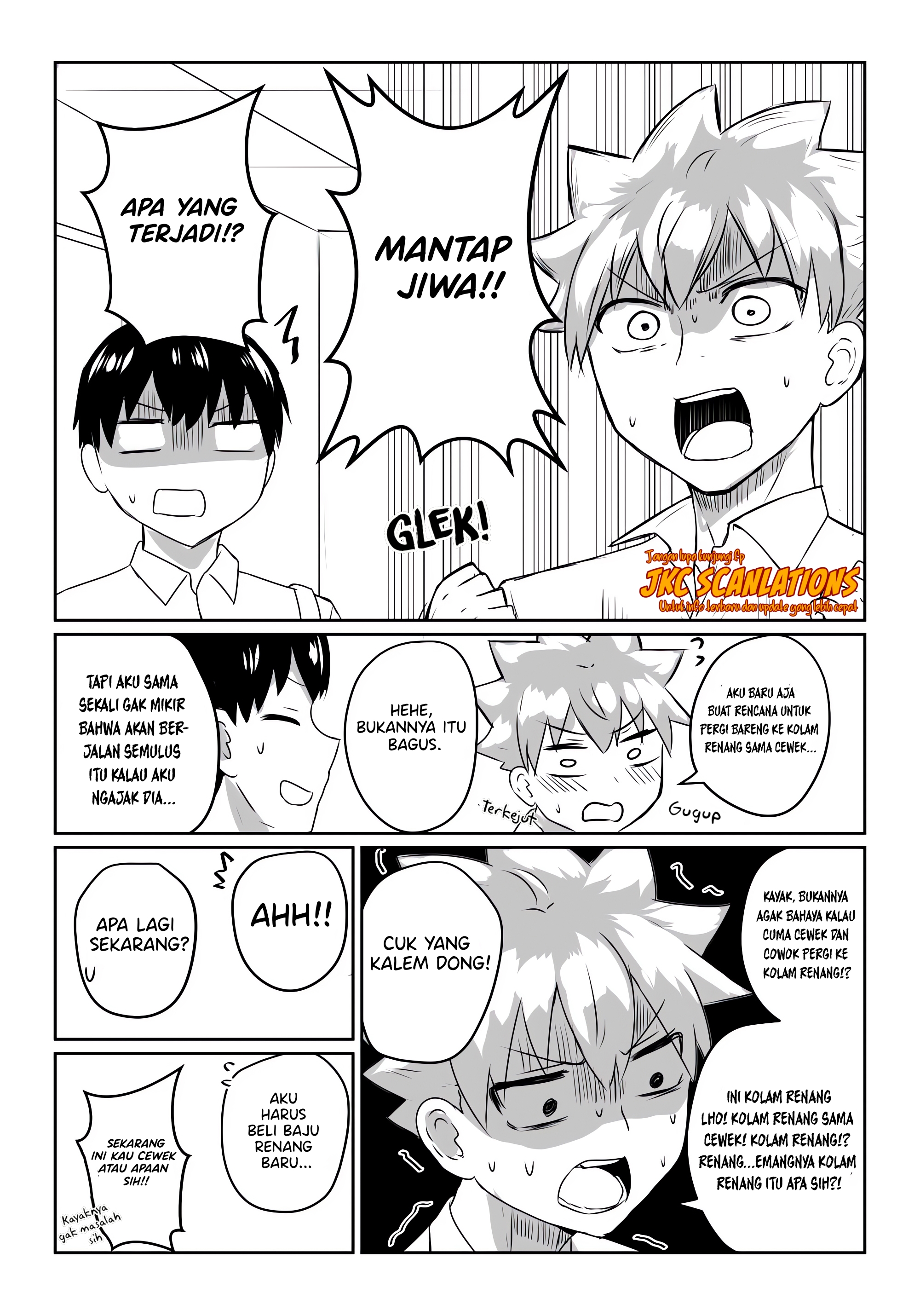The Story of How I Sat Next to the Person I Like on the Morning Train Chapter 2 - halaman 3