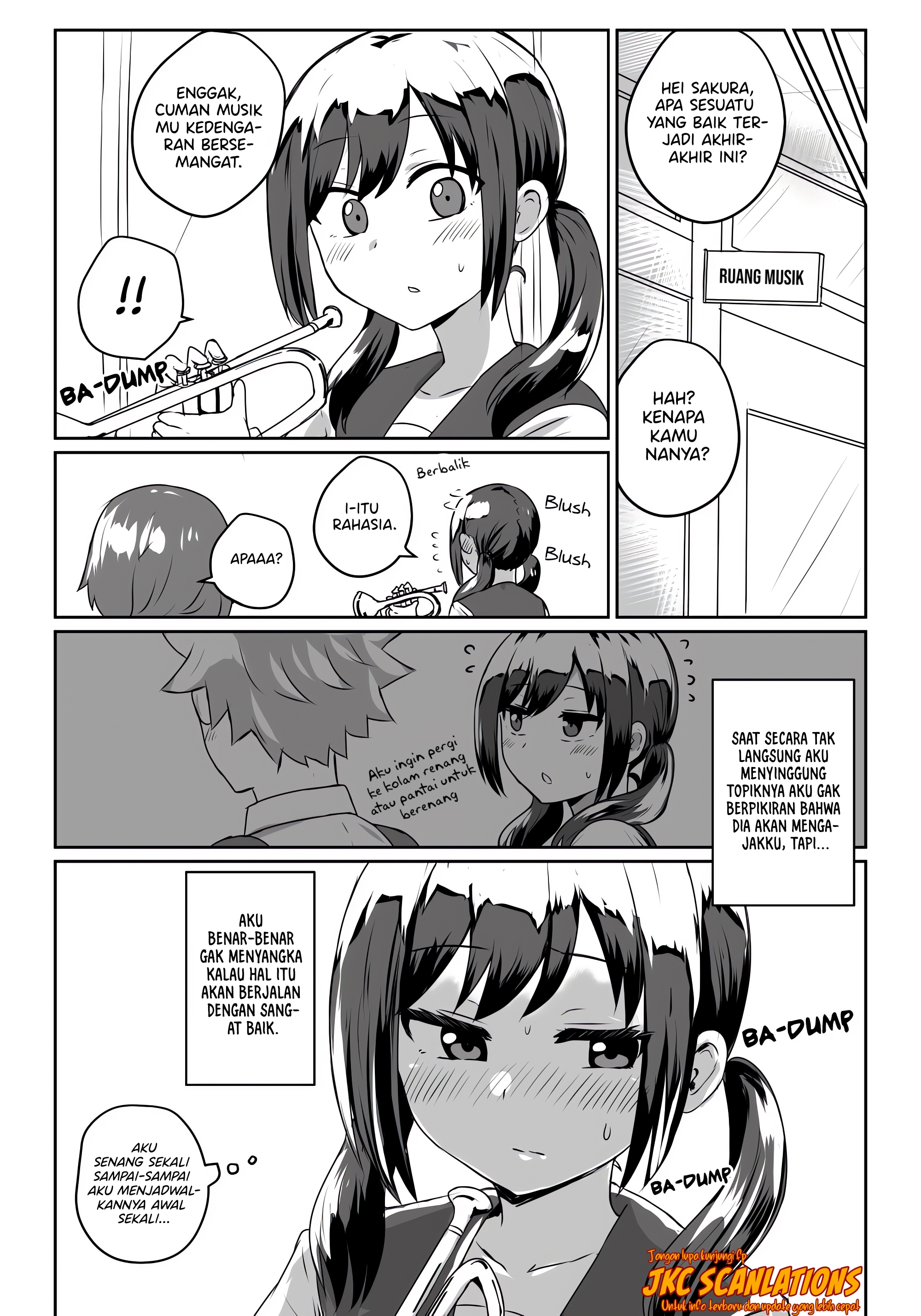 The Story of How I Sat Next to the Person I Like on the Morning Train Chapter 2 - halaman 4