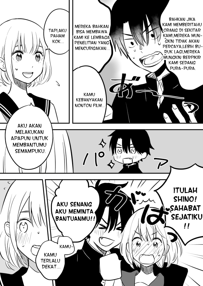 The Story of How My Best Friend and the Person I Like Changed Bodies Chapter 0 - halaman 4
