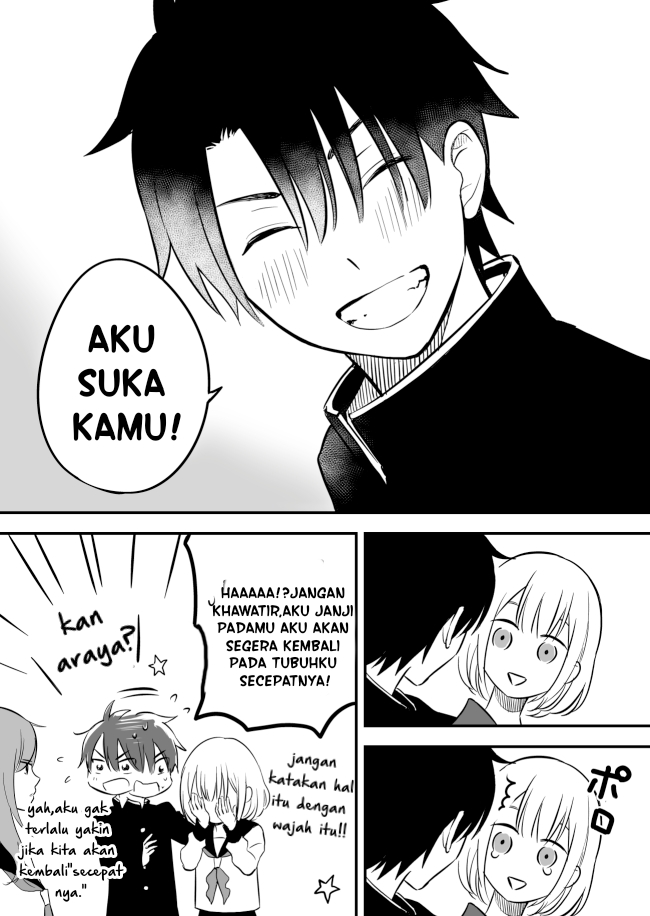 The Story of How My Best Friend and the Person I Like Changed Bodies Chapter 0 - halaman 5