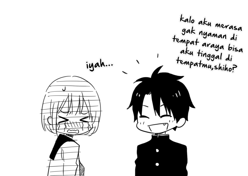 The Story of How My Best Friend and the Person I Like Changed Bodies Chapter 0 - halaman 6