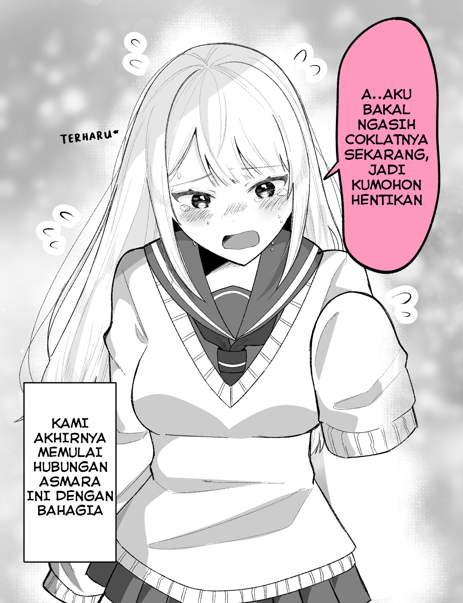 The Story of How My Childhood Friend Gave Me Chocolate on Valentine's Day after I Didn't Get Any from Anyone Chapter 0 - halaman 3