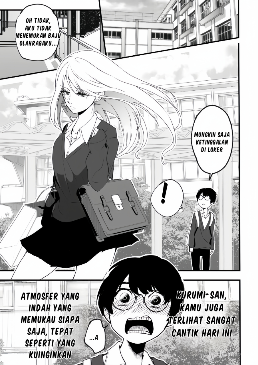 The Story of How the Girl of My Dreams Was a Stalker Chapter 1 - halaman 1