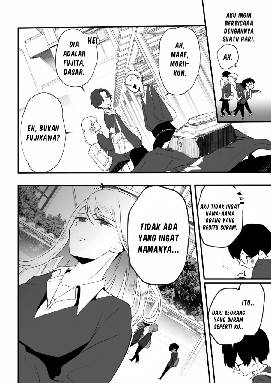 The Story of How the Girl of My Dreams Was a Stalker Chapter 1 - halaman 2