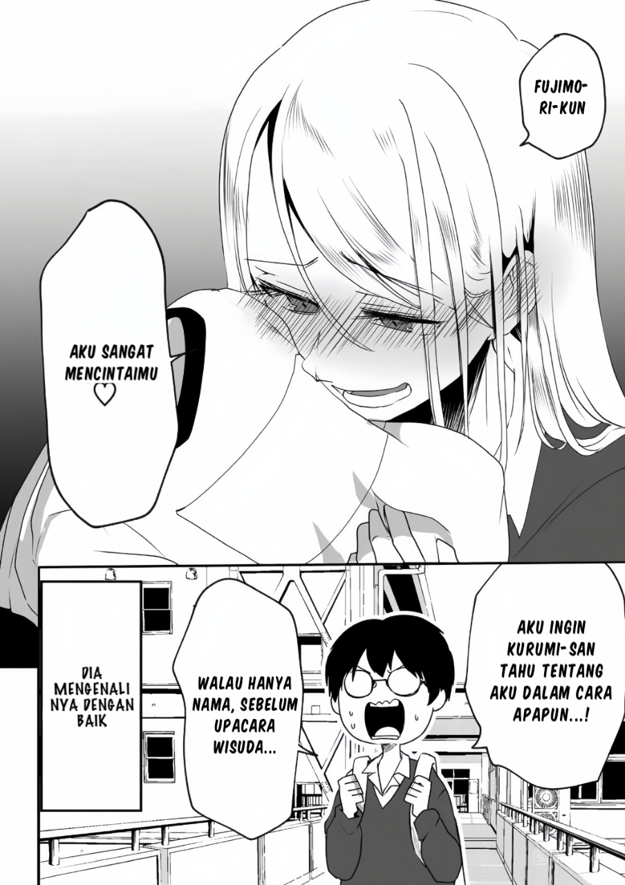 The Story of How the Girl of My Dreams Was a Stalker Chapter 1 - halaman 3