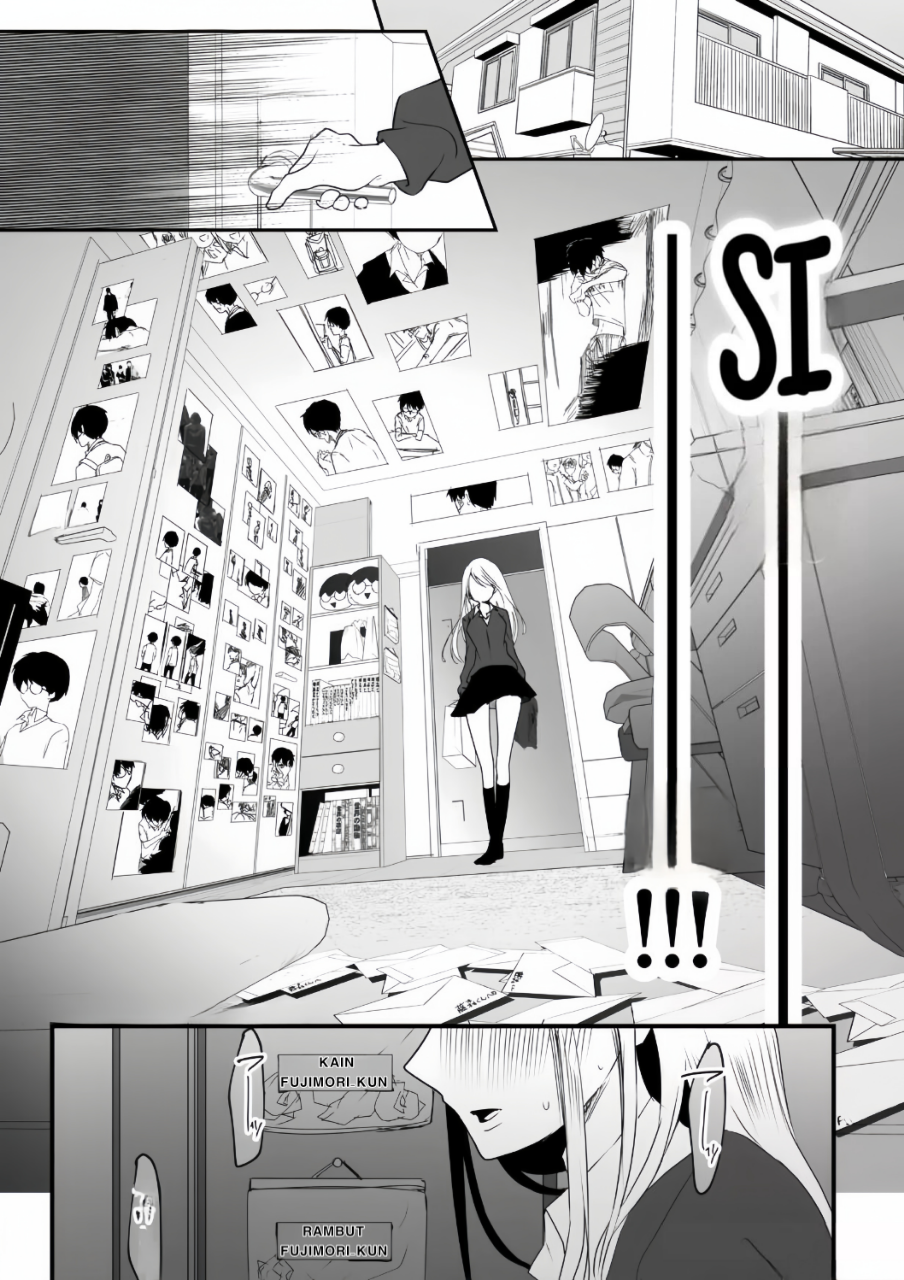 The Story of How the Girl of My Dreams Was a Stalker Chapter 1 - halaman 4