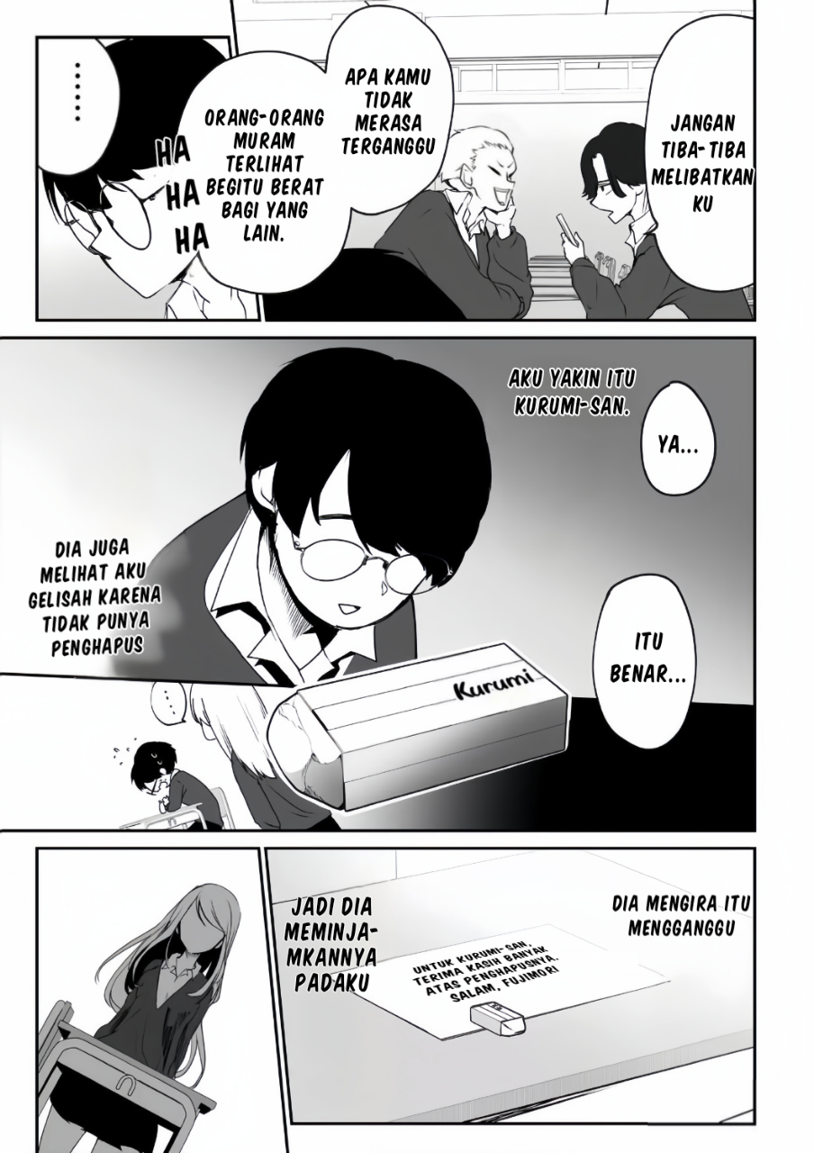 The Story of How the Girl of My Dreams Was a Stalker Chapter 2 - halaman 3