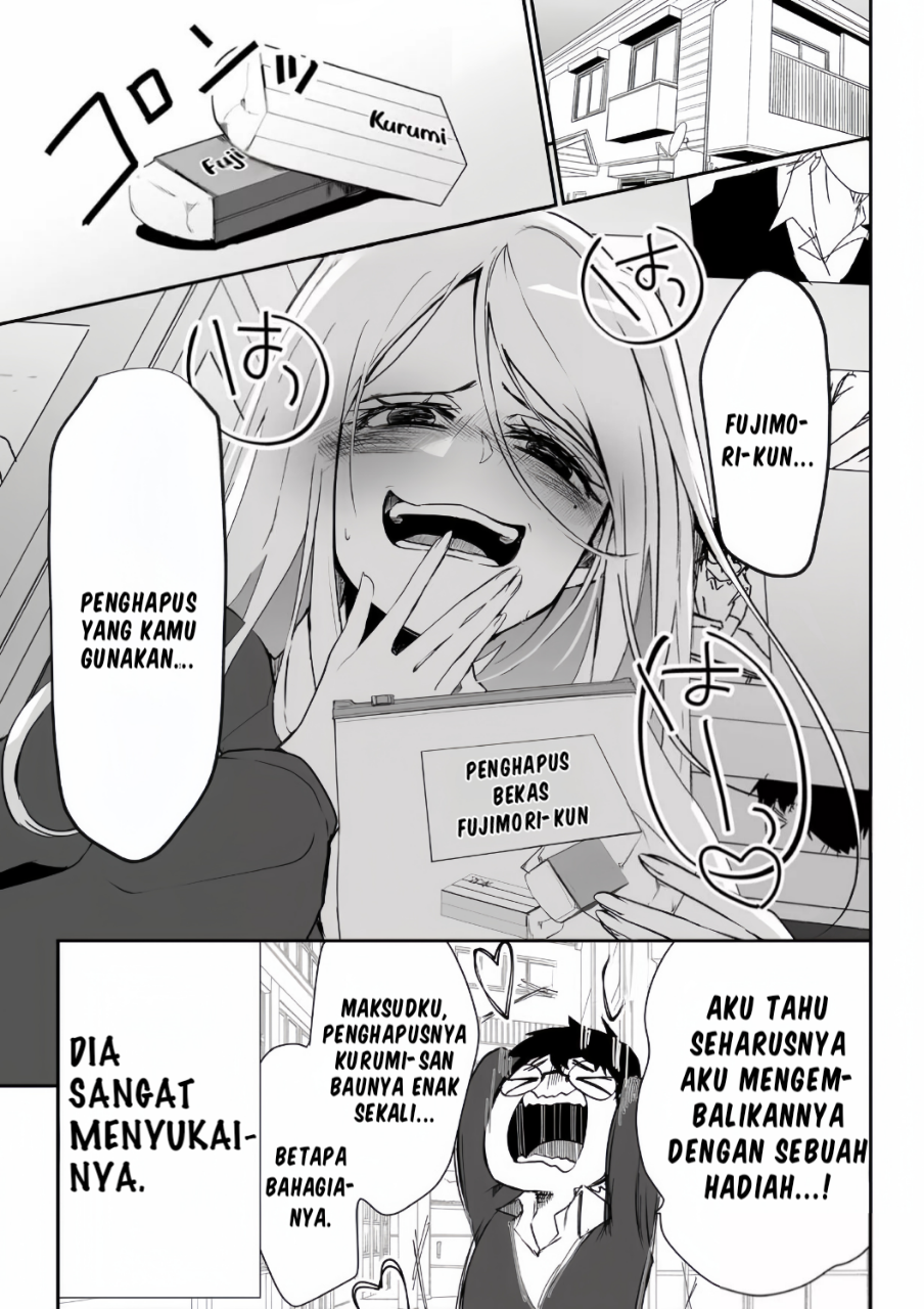 The Story of How the Girl of My Dreams Was a Stalker Chapter 2 - halaman 4