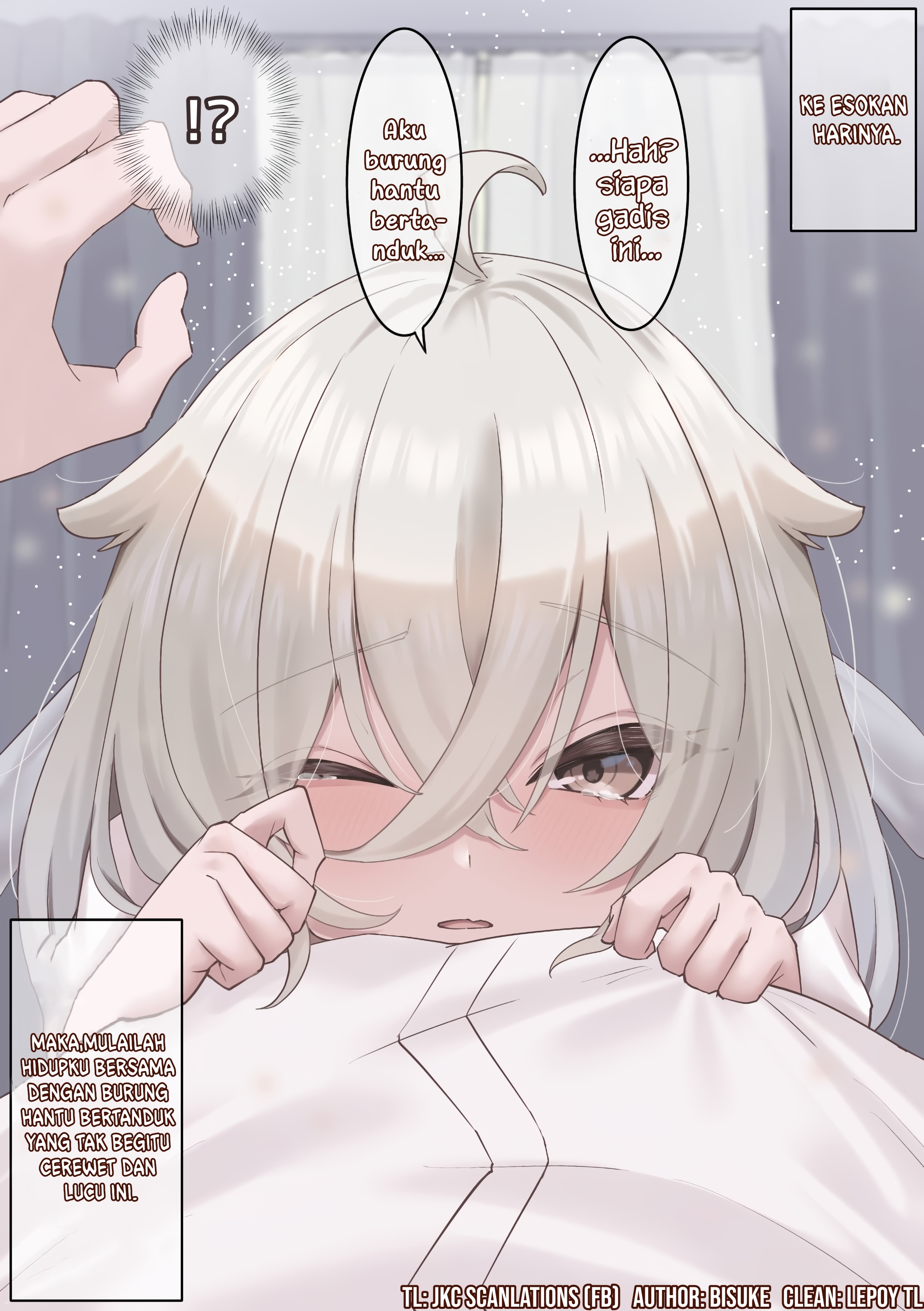 The Story of How The Horned Owl I Rescued Turned Into a Girl Chapter 1 - halaman 2