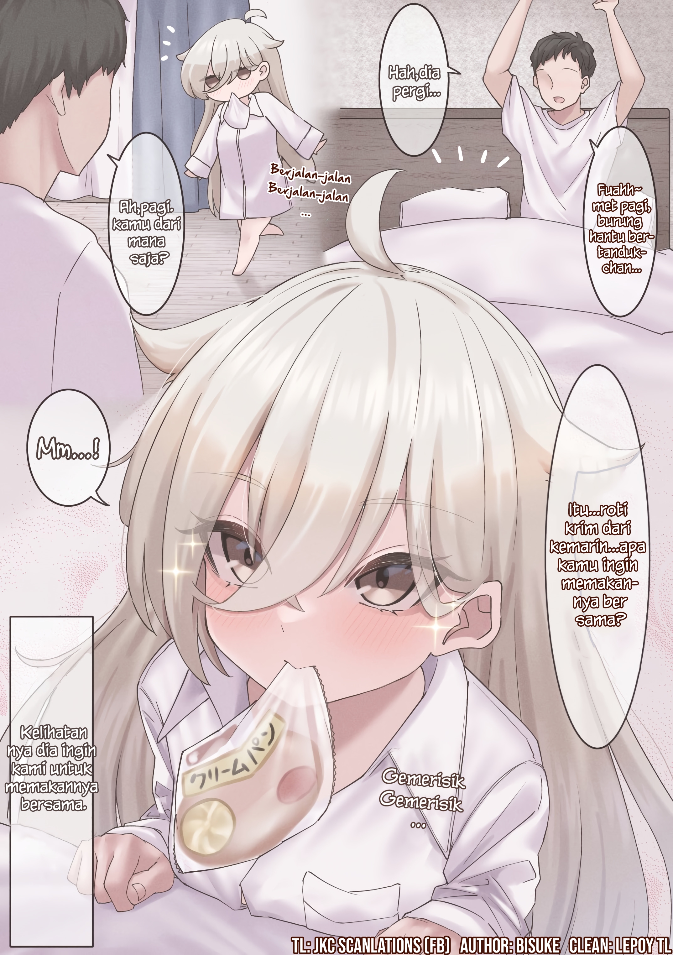 The Story of How The Horned Owl I Rescued Turned Into a Girl Chapter 2 - halaman 1