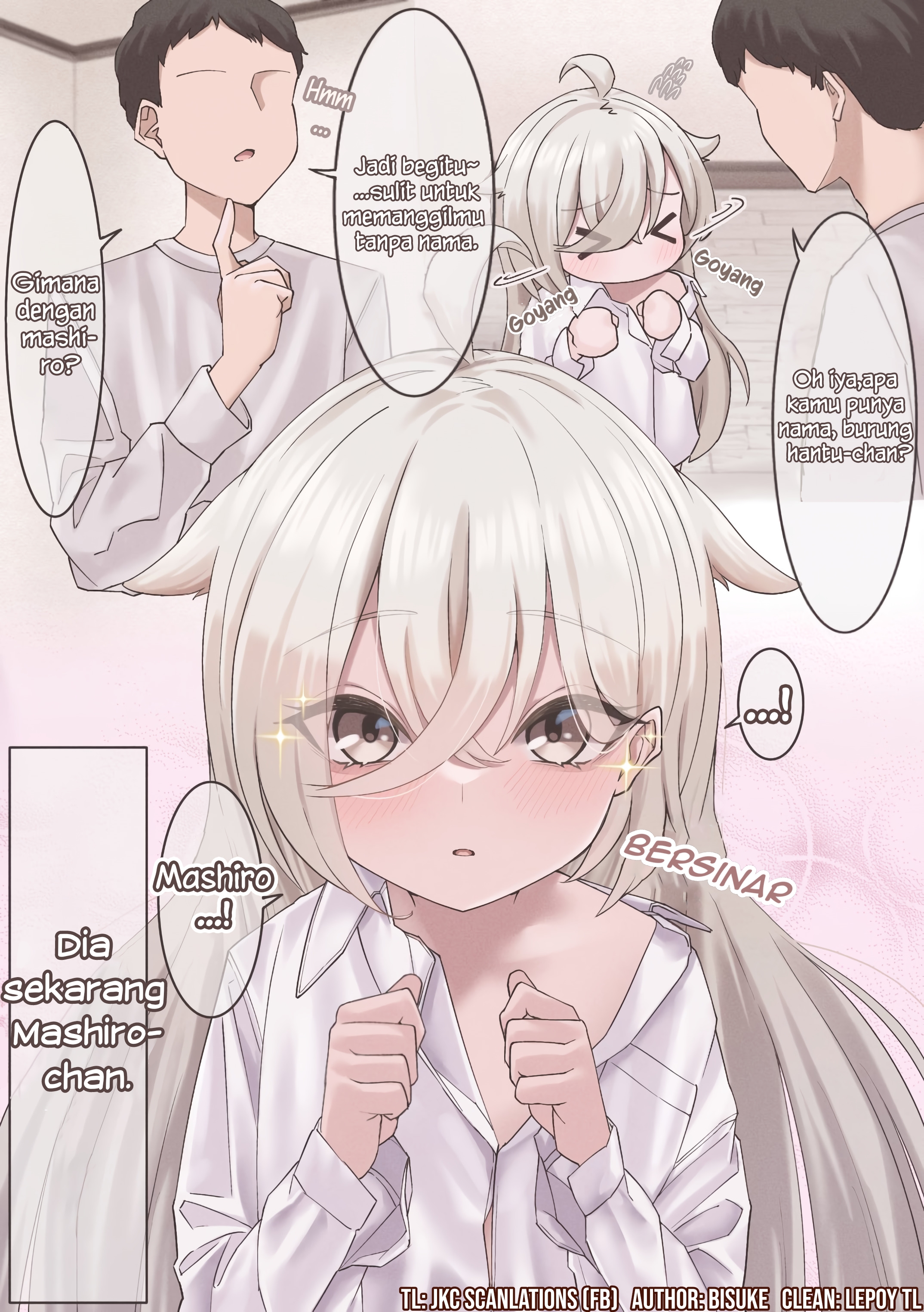 The Story of How The Horned Owl I Rescued Turned Into a Girl Chapter 3 - halaman 1