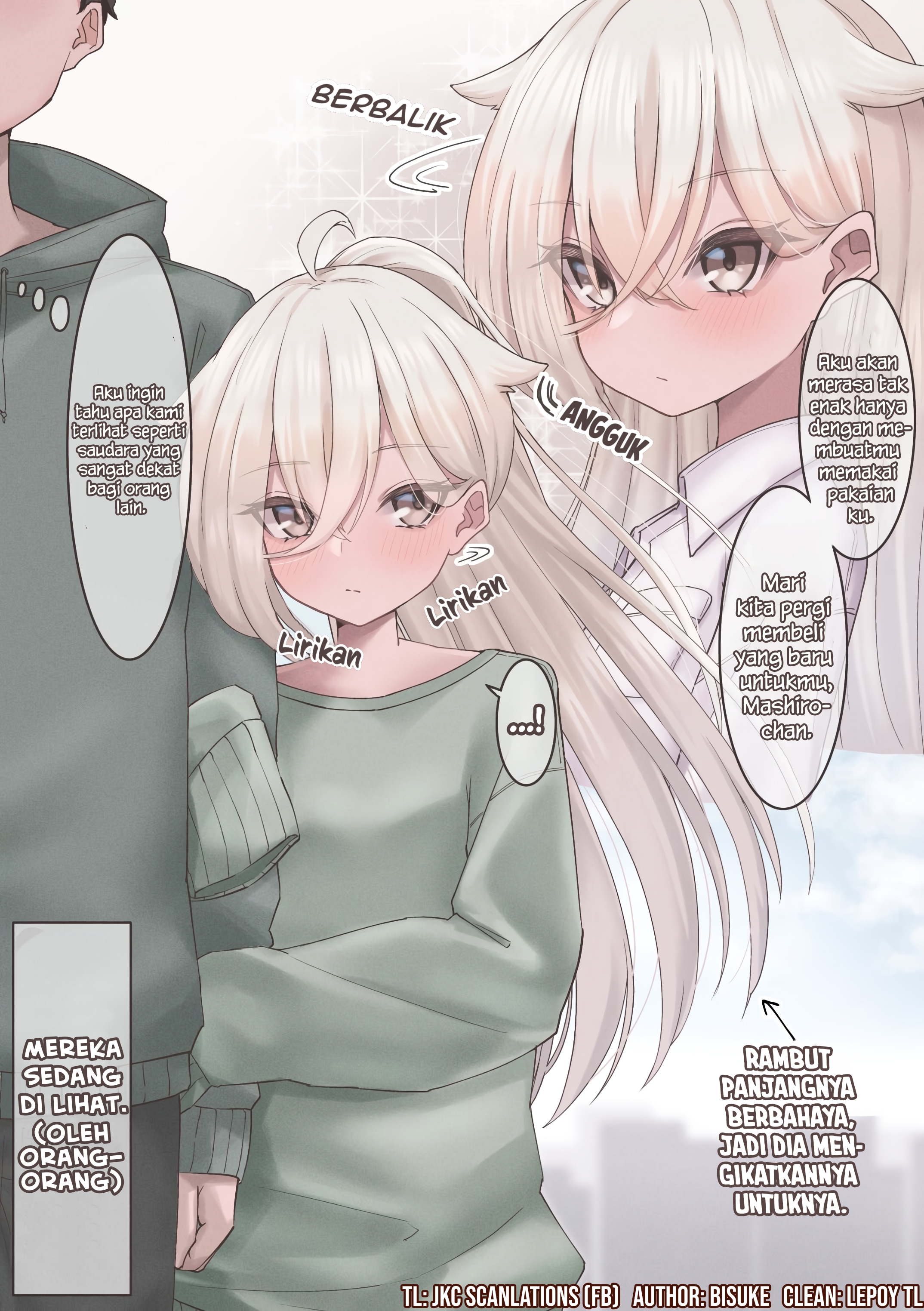The Story of How The Horned Owl I Rescued Turned Into a Girl Chapter 4 - halaman 1